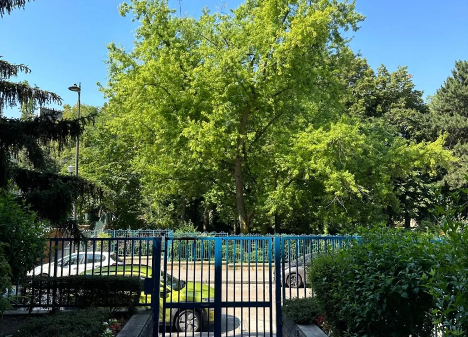 Mobility Lease- Sunny Studio With Large Balcony, Park View At Paris 15 Apartment