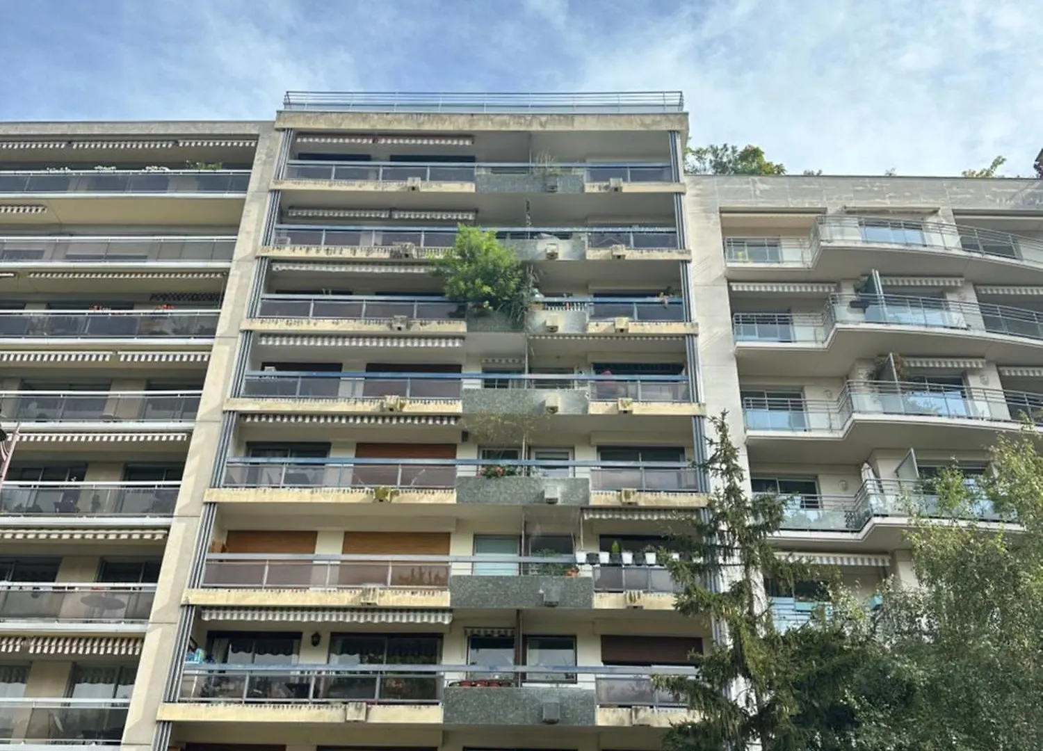 Apartment Mobility Lease- Sunny Studio With Large Balcony, Park View At Paris 15 France