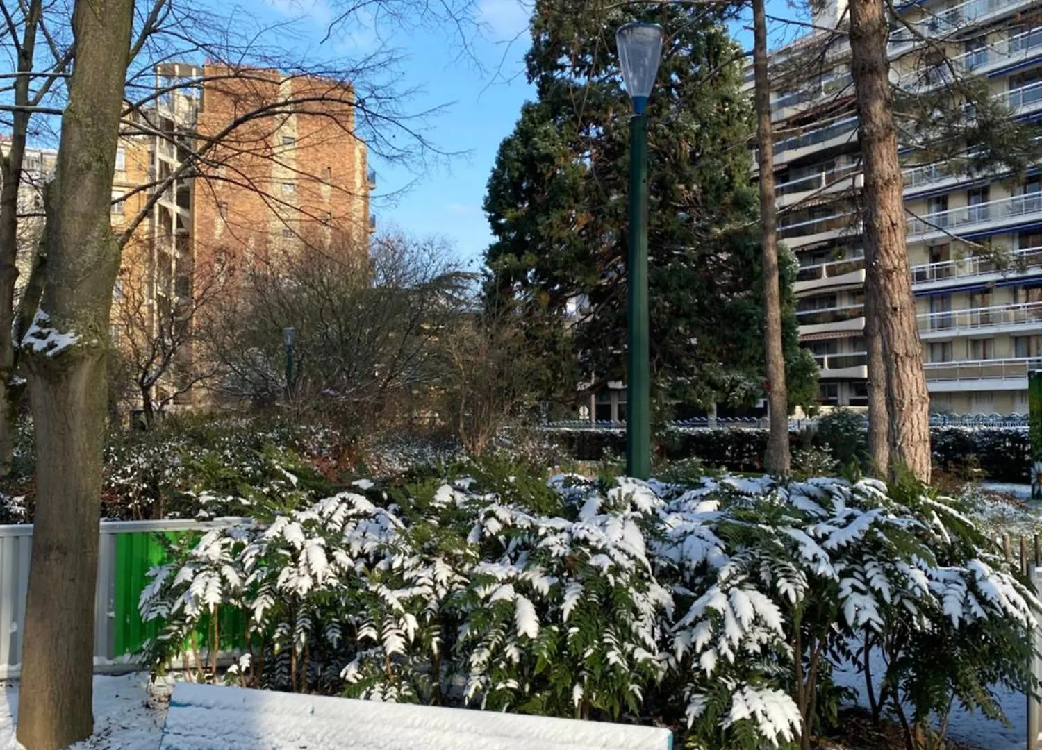 Mobility Lease- Sunny Studio With Large Balcony, Park View At Paris 15