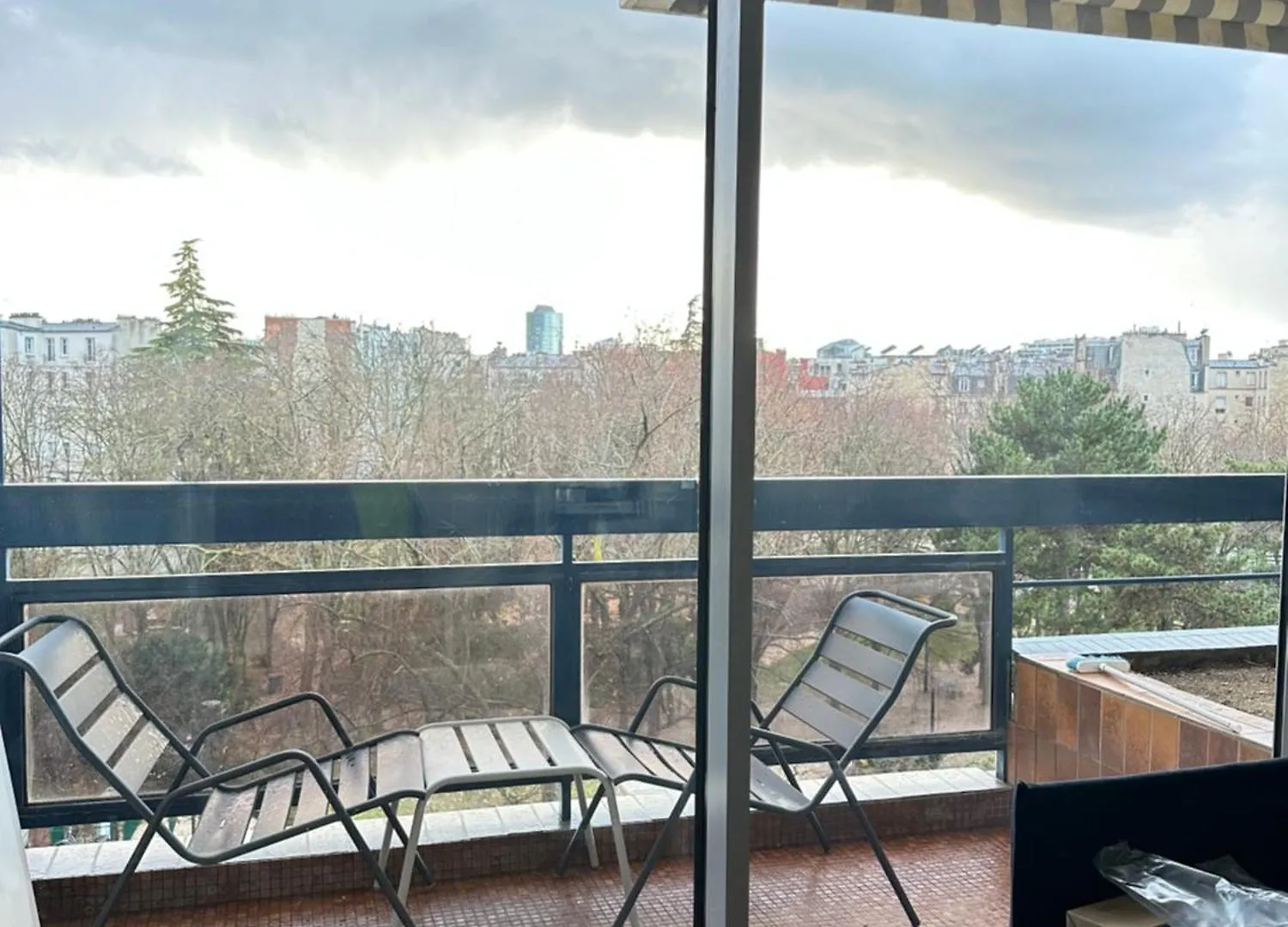 Mobility Lease- Sunny Studio With Large Balcony, Park View At Paris 15 0*,