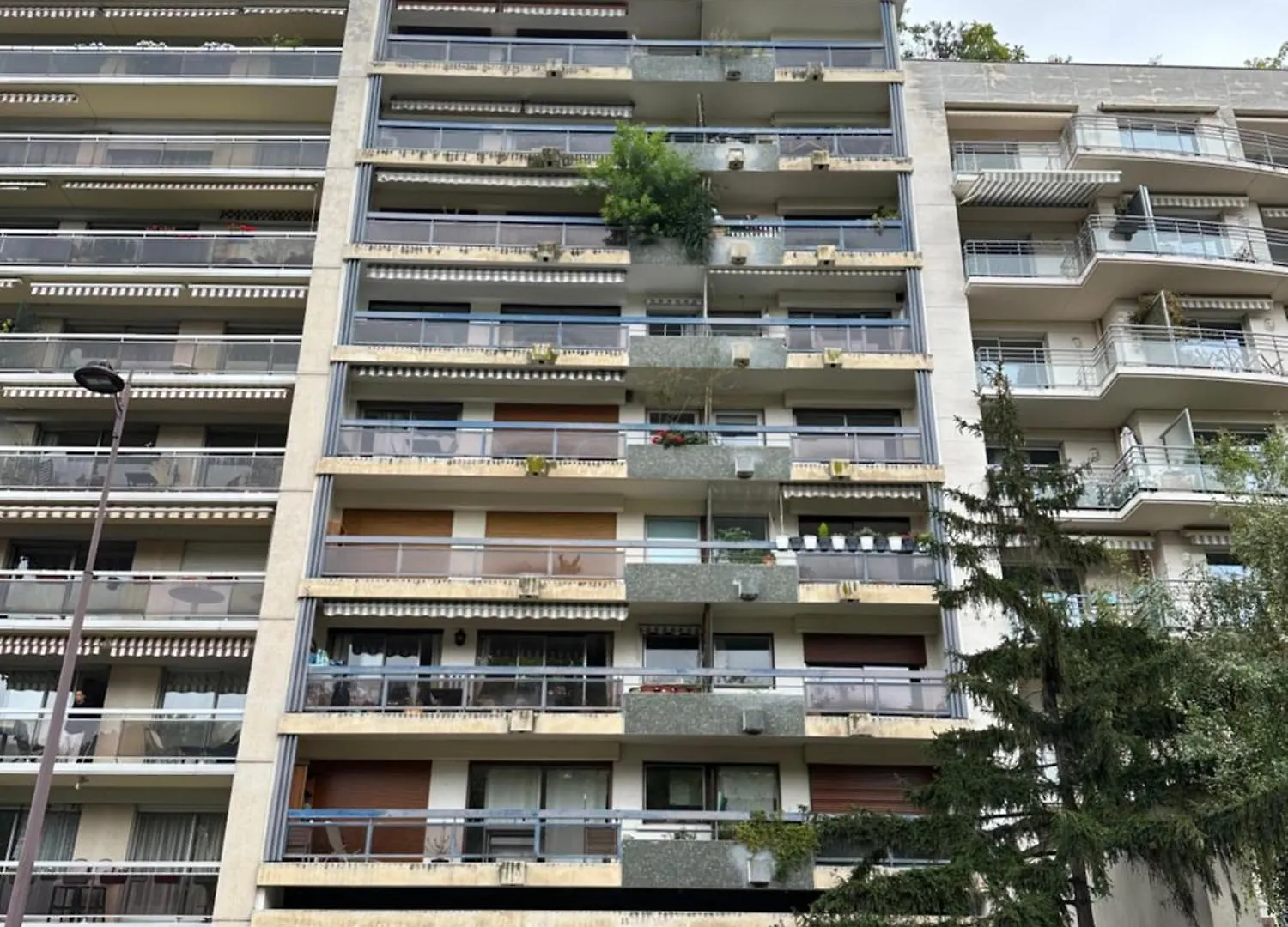 Mobility Lease- Sunny Studio With Large Balcony, Park View At Paris 15