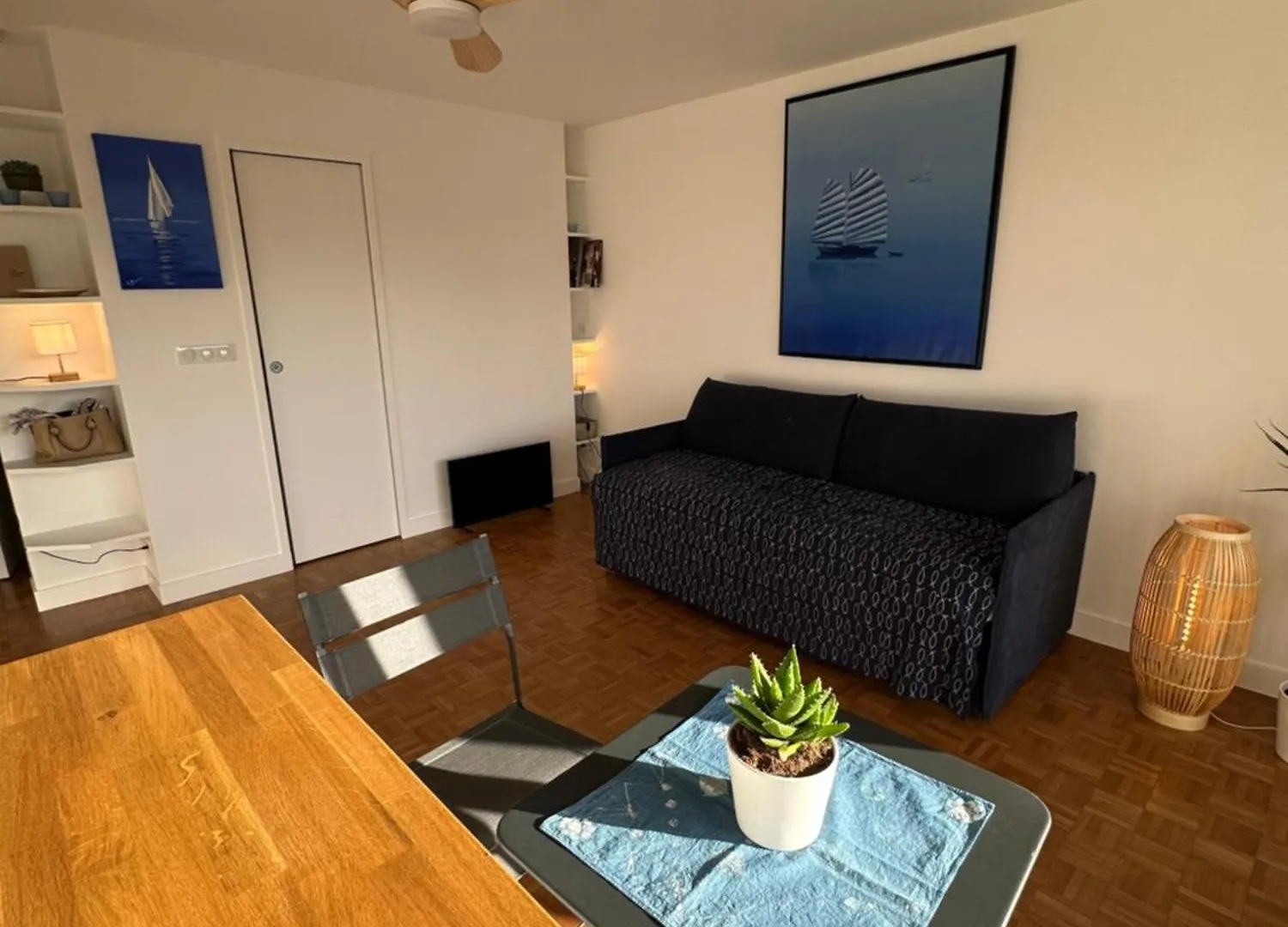 Mobility Lease- Sunny Studio With Large Balcony, Park View At Paris 15 0*,