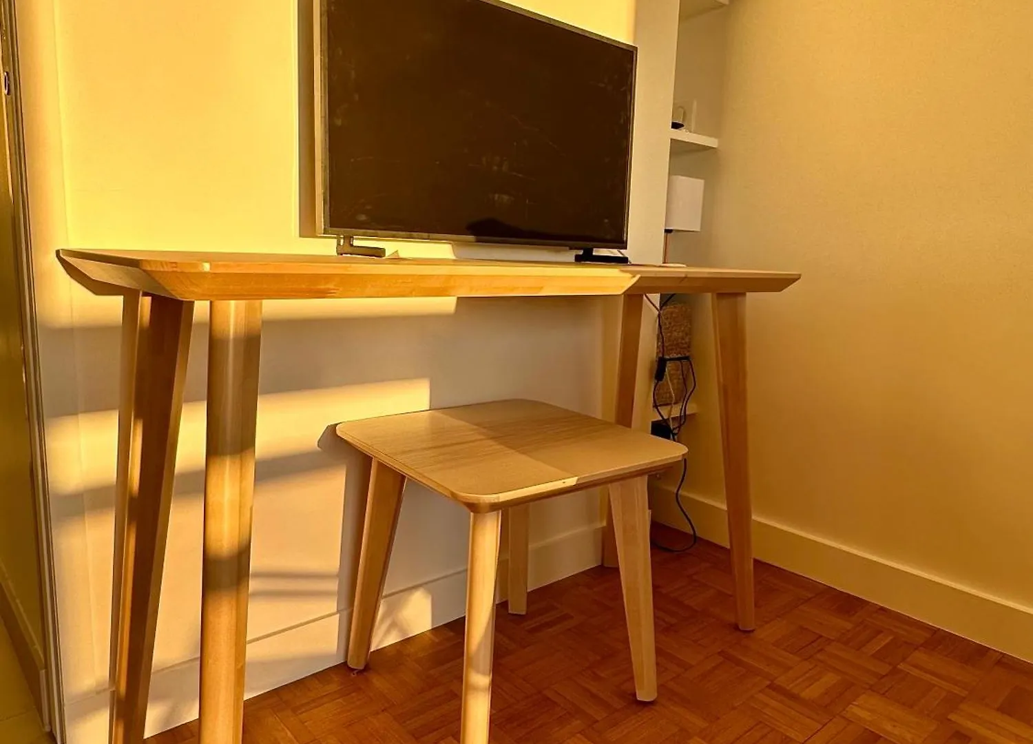 Mobility Lease- Sunny Studio With Large Balcony, Park View At Paris 15