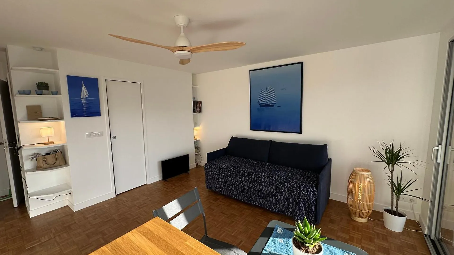 Mobility Lease- Sunny Studio With Large Balcony, Park View At Paris 15
